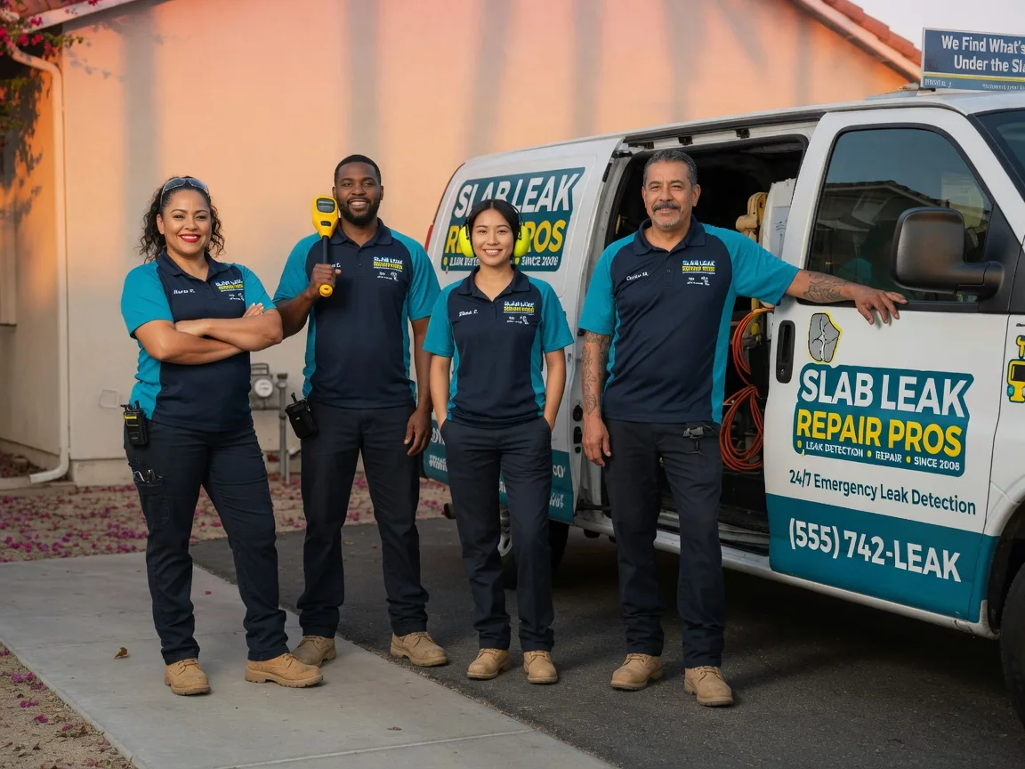 Slab Leak Repair company in Oskaloosa, IA