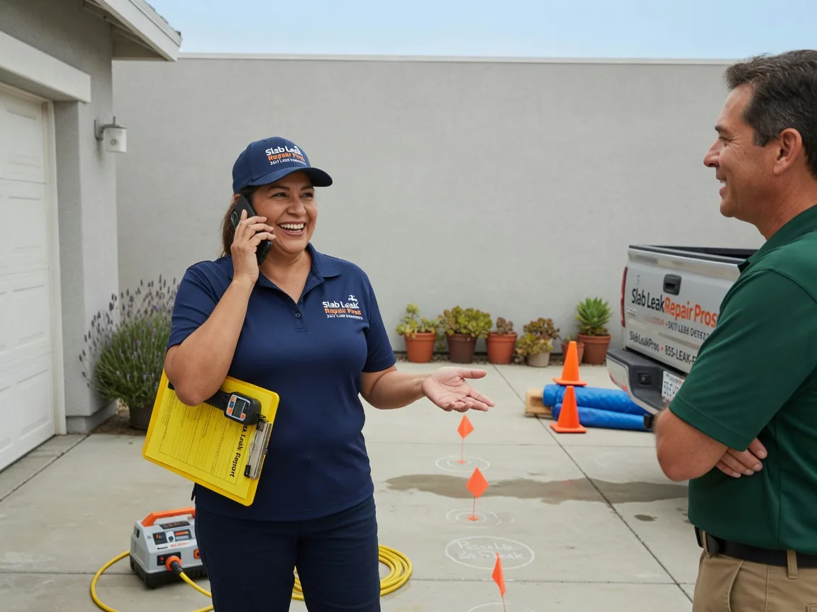 Slab Leak Repair Oskaloosa, IA FAQs